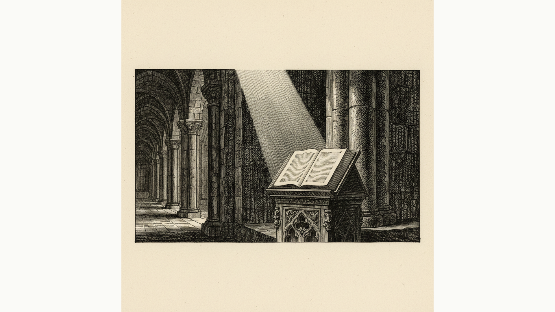 Doré-style illustration from Christian History Daily